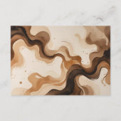 赤素朴ちゃんシャワー用コーヒーブック エンクロージャーカード (裏面)