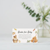 赤素朴ちゃんシャワー用ボホファーム鶏の本 エンクロージャーカード (スタンド正面)