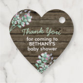 赤素朴ちゃんシャワー私の成長を見てありがとう フェイバータグ (裏面)