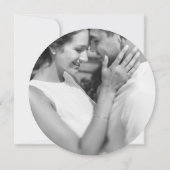 赤素朴と青のフローラ写結婚真 セーブザデート (裏面)