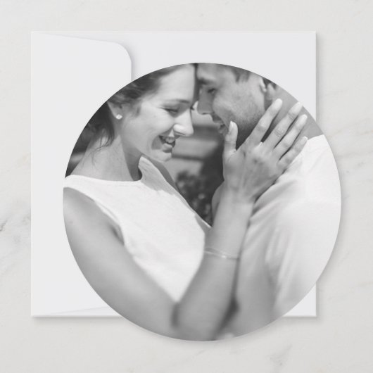 赤素朴と青のフローラ写結婚真 セーブザデート (裏面)