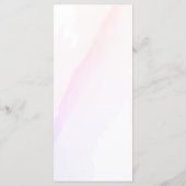 赤素朴のエレガントフローラ メニュー (裏面)