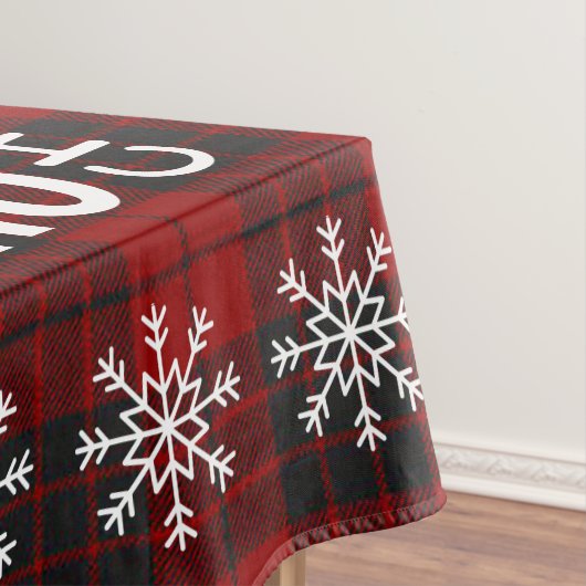 赤素朴は1年の最も素晴らしい時間を示した テーブルクロス (インサイチュ)