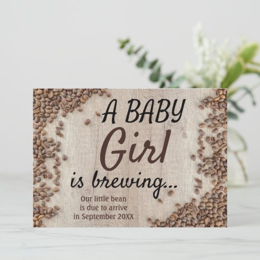 赤素朴ん坊の娘が妊娠している 案内状 (スタンド正面)