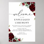 赤素朴フローラ結婚の施錠式 ポスター (正面)