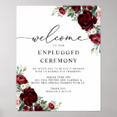 赤素朴フローラ結婚の開会式 ポスター (正面)