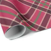 赤素朴ホリデーラッピング紙 ラッピングペーパー (ロールコーナー)