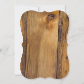 赤素朴ポインセチア冬の結婚式の日付を保存 招待状 (裏面)