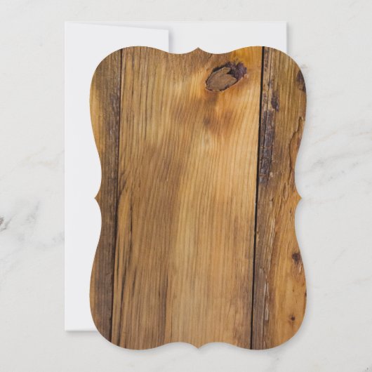 赤素朴ポインセチア冬の結婚式の日付を保存 招待状 (裏面)