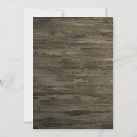 赤素朴ワインサプライズ60thバースデーパーティー 招待状 (裏面)