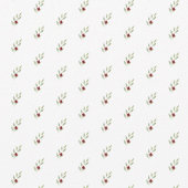 赤素朴ワインバラ水彩第60誕生日 招待状