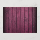 赤素朴木お祝い葬式 案内ポストカード (裏面)