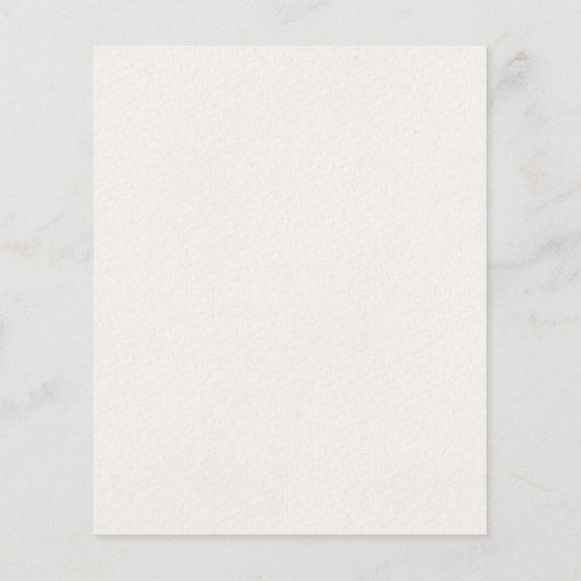 赤素朴果実クリスマスウェディング日付を保存 (裏面)