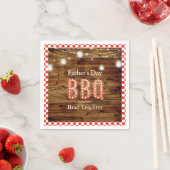 赤素朴父の日BBQ スタンダードカクテルナプキン (インサイチュ)