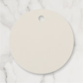 赤素朴男女兼用ちゃんシャワー フェイバータグ (裏面)