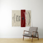 赤素朴祝い卒業党 タペストリー (インサイチュ(横))