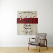 赤素朴祝い卒業党 タペストリー (インサイチュ)