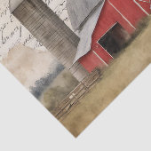 赤素朴納屋 薄葉紙 (詳細)