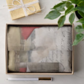 赤素朴納屋 薄葉紙 (ギフト)