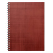 赤素朴色 ノートブック (正面)