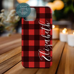 赤素朴黒バッファロープレイド – 赤を編集できる Case-Mate iPhone 14ケース<br><div class="desc">モノグラムの領域を持つ堅牢で素朴なデザイン。クラシック伝統的、何年ものまわりに続いたパターン。アートワークもしを調整したり、フォントを変更したりする必要がある場合は、クリック領域でカスタマイズもの操作を行うことができる。これにより、多くの変更を行うことができるデザインツールに移動する。</div>
