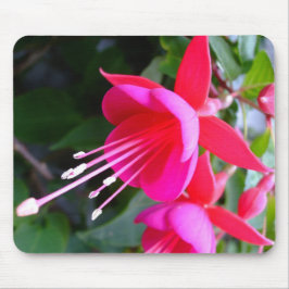 赤紫のマウスパッド マウスパッド