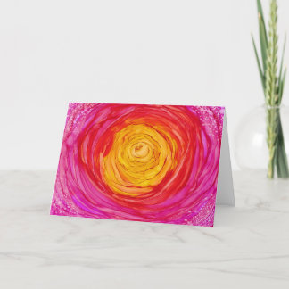 "赤紫の夢"の-すべての行事の挨拶 カード