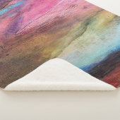 赤紫の表現 シェルパブランケット (3/4)