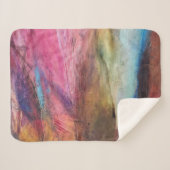 赤紫の表現 シェルパブランケット (正面(横))