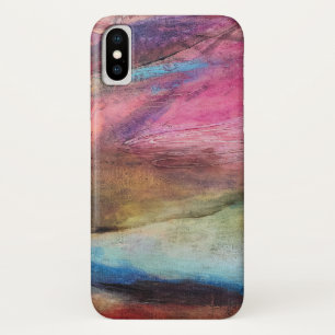 赤紫の表現 iPhone X ケース