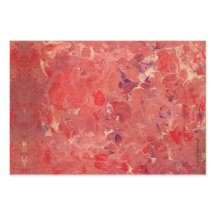 赤紫クリーム包装紙シート