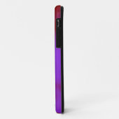 赤紫グリーン抽象芸術背景 Case-Mate iPhoneケース (裏面/左)