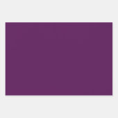 赤紫ホワイトマンダラ ラッピングペーパーシート (正面2)