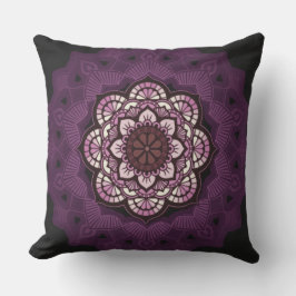 赤紫ロータス アウトドアクッション