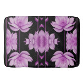 赤紫ロータス バスマット (正面)