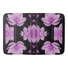 赤紫ロータス バスマット