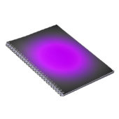 赤紫及び灰色の焦点 ノートブック (右側)