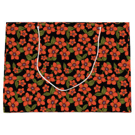 赤紫緑のスカーレットプリンペネル ギフトバッグ