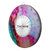 赤紫緑 ダーツボード (正面右)