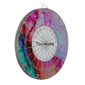 赤紫緑 ダーツボード (正面左)