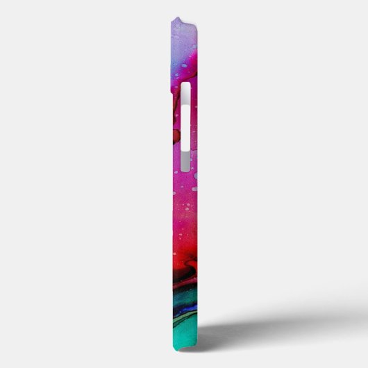 赤紫緑 Case-Mate iPhoneケース (裏面 / 左)
