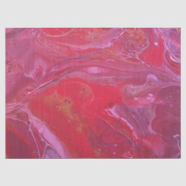 赤紫色の銅の白い抽象芸術の分離 薄葉紙