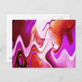 赤紫 ポストカード (正面/裏面)