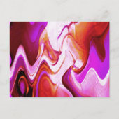 赤紫 ポストカード (正面)