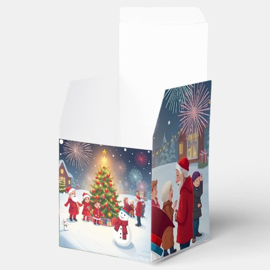 赤細工の休日お祝い：クリスマスとN フェイバーボックス (オープン)