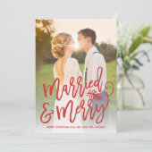 赤結婚したとシックメリーなスクリプトのフルフォト シーズンカード (スタンド正面)