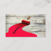 赤絵を描とロー絵を描ラ社 名刺 (裏面)