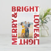 赤絵を描と明メリーるい愛n光の休日 シーズンカード (スタンド正面)