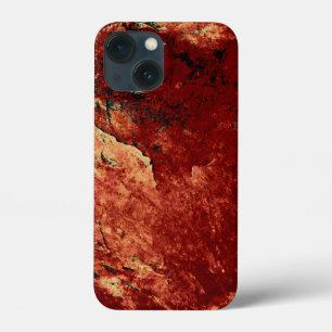 赤絵を描岩 iPhone 13 MINIケース
