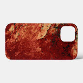 赤絵を描岩 Case-Mate iPhoneケース (裏面 (横))